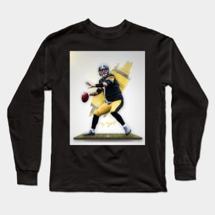 Big Ben Pittsburgh Sports Art Long Sleeve T-Shirt